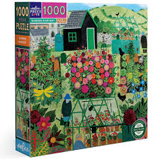 EEBOO 1000 PC GARDEN HARVEST