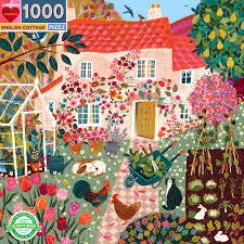 EEBOO 1000 PC ENGLISH COTTAGE