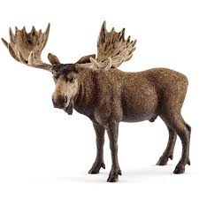 SCHLEICH MOOSE BULL