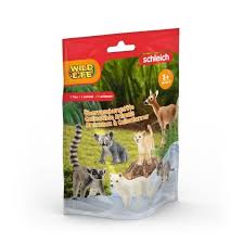 SCHLEICH BLIND BAG WILDLIFE-XS