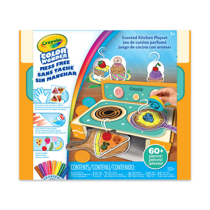 CRAYOLA COLOR WONDER KITCHEN PLAYSET