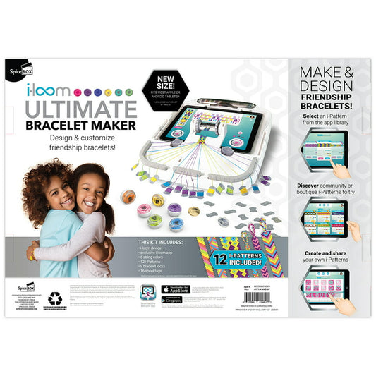 SPICEBOX- I-LOOM ULTIMATE BRACELET MAKER