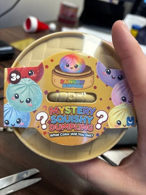 SQUISHY DUMPLING MYSTERY