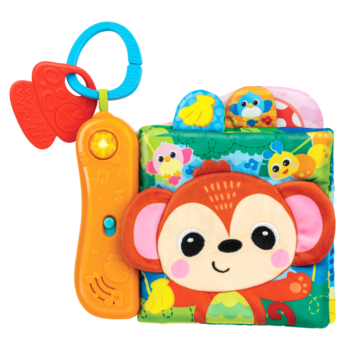 WINFUN JUNGLE ANIMALS SENSORY BOOK