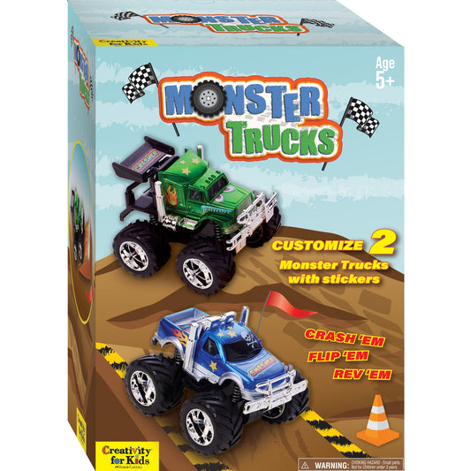 C4K MONSTER TRUCKS