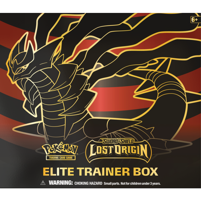 POKEMON LOST ORIGIN ELITE TRAINER BOX