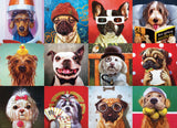 EURO 1000 PC FUNNY DOGS