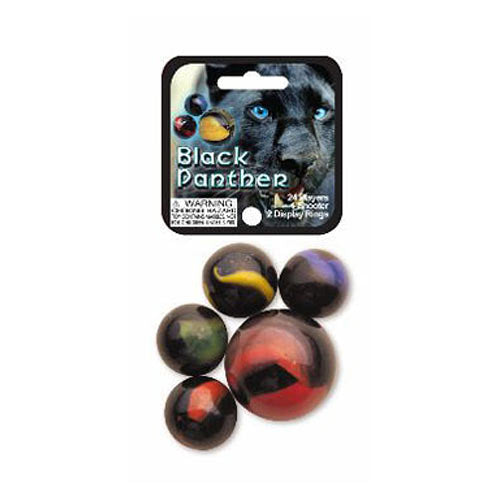 MARBLES BLACK PANTHER