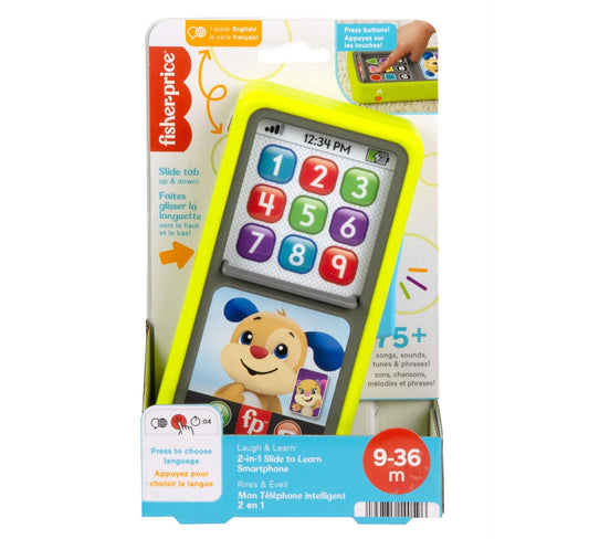 FISHER-PRICE LAUGH & LEARN SMARTPHONE