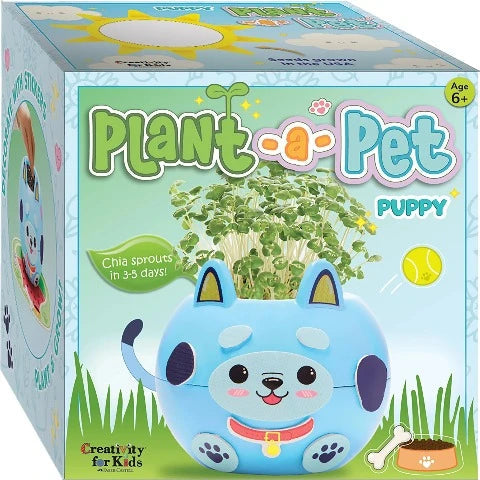 C4K PLANT-A-PET PUPPY