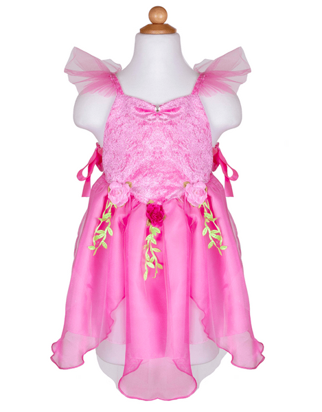 FOREST FAIRY TUNIC PINK 5-6 YR