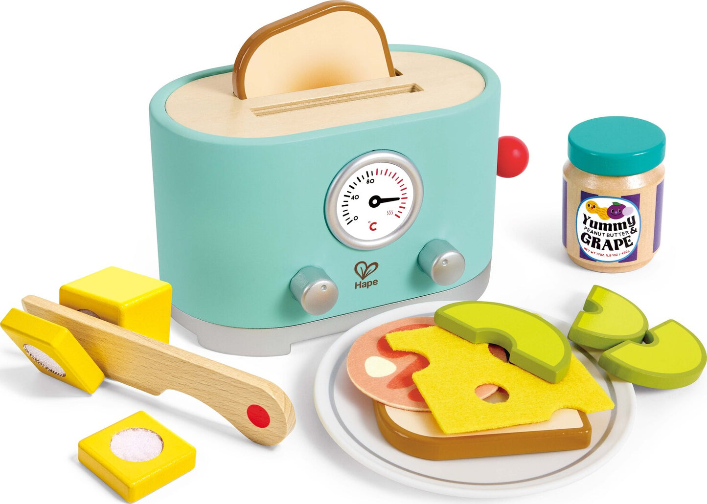 HAPE: DING & POP-UP TOASTER