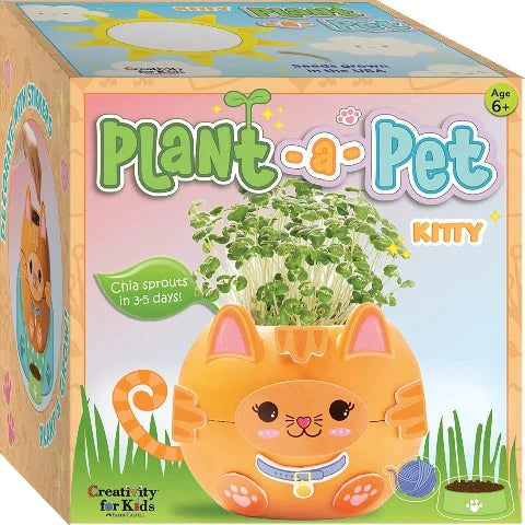 C4K PLANT-A-PET KITTY