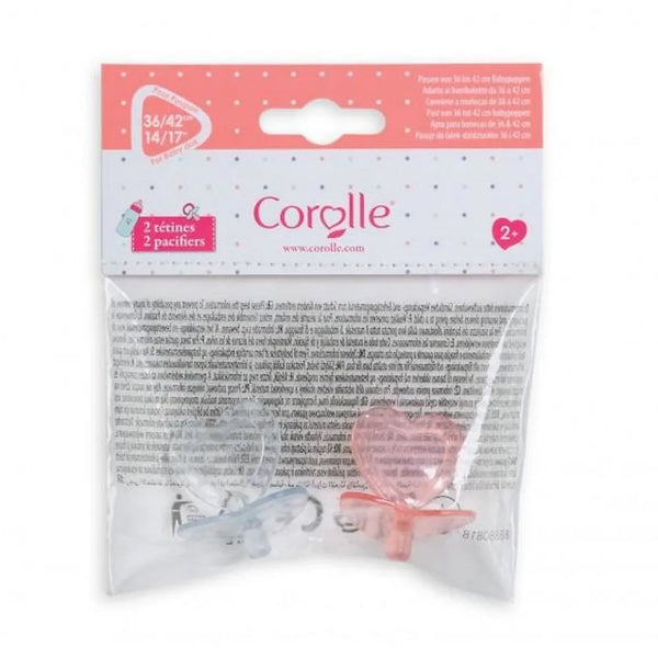 COROLLE PACIFIERS X 2