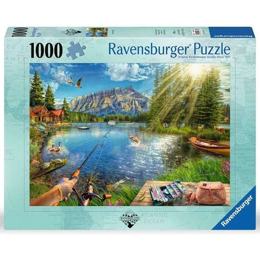 RAVENSBURG 1000 PC LIFE AT THE LAKE