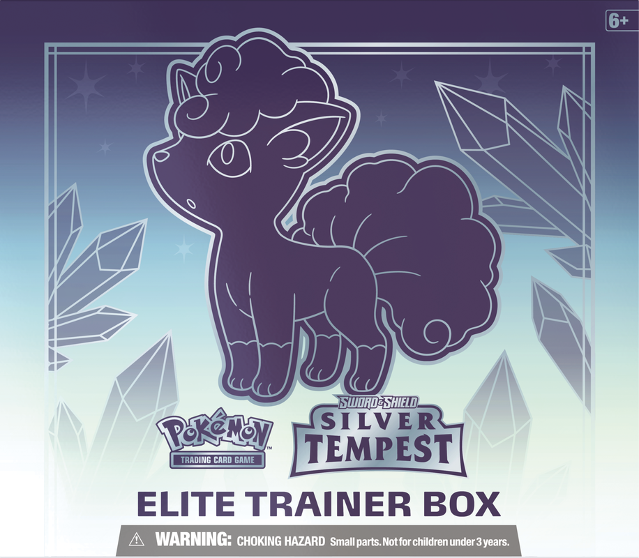 POKEMON SILVER TEMPEST ELITE TRAINER BOX