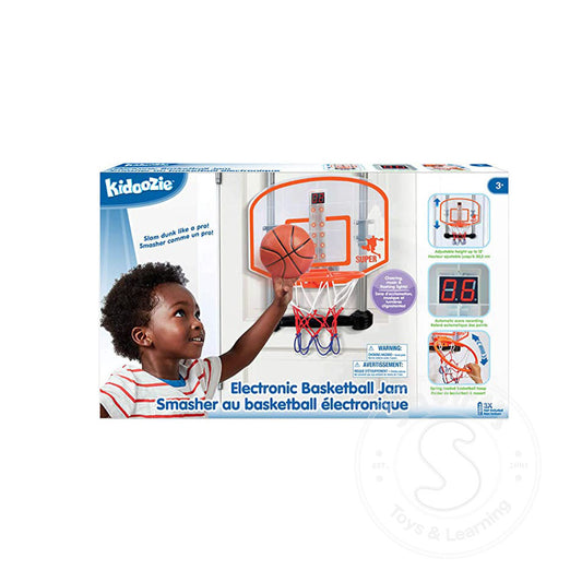 KIDOOZIE ELECTRONIC BASKETBALL