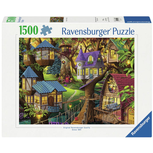 RAVENSBURG 1500 PC TWILIGHT IN THE TREETOPS