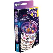 SPOT IT! K-POP DEMON HUNTERS
