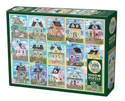 COBBLE HIL 1000 PC SEASIDE COTTAGES