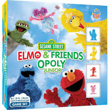 SESAME STREET -OPOLY