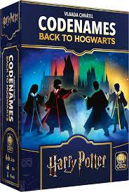 CODENAMES BACK TO HOGWARTS