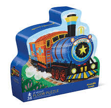 FLOOR PUZZLE 36-PC ALL ABOARD