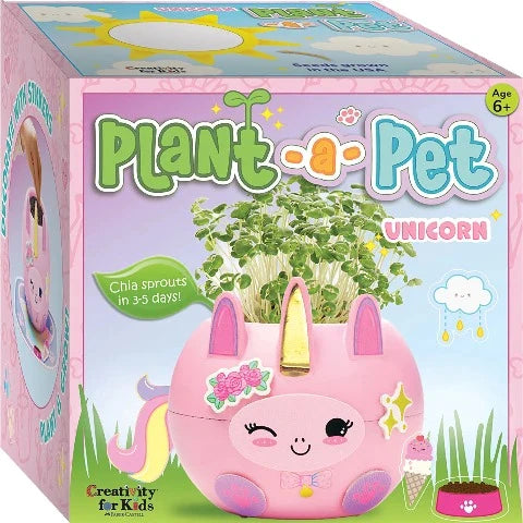 C4K PLANT-A-PET UNICORN