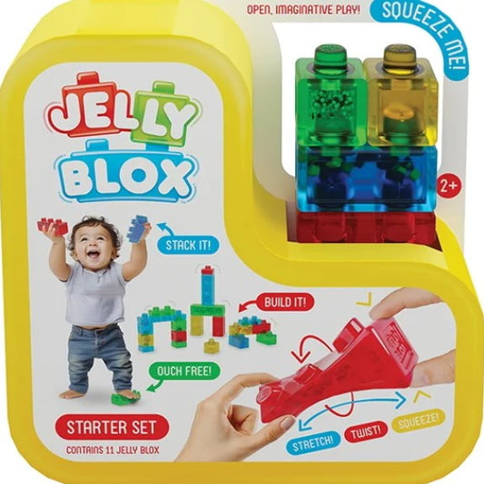 JELLY BLOX- 11 PC STARTER SET