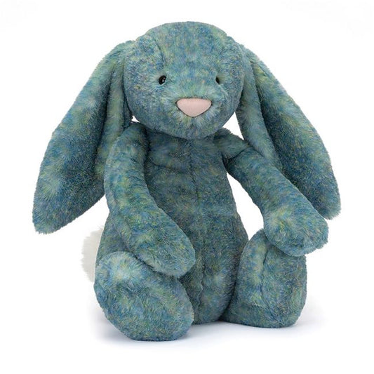 JELLYCAT: BASHFUL LUXE BUNNY AZURE