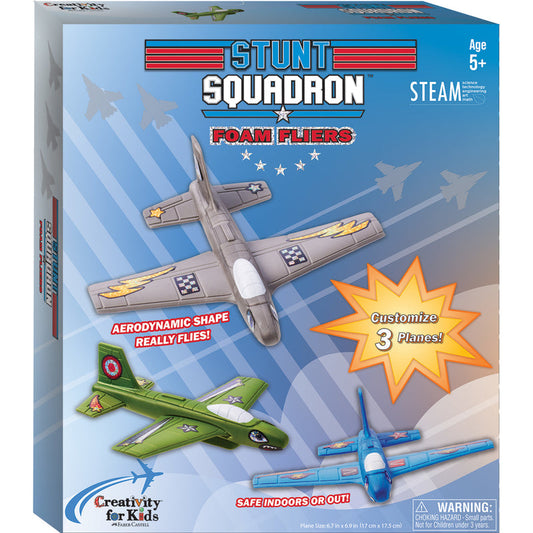 C4K STUNT SQUADRON FOAM FLIERS