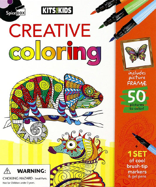 SPICEBOX- CREATIVE COLOURING