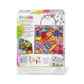 CRAYOLA MODEL MAGIC WALL SCULPTURES KIT