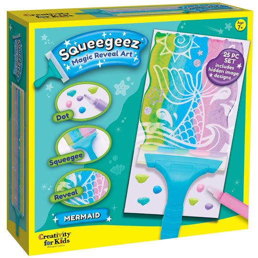 C4K SQUEEGEEZ MAGIC REVEAL MERMAID