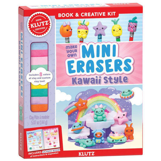 KLUTZ MINI ERASERS