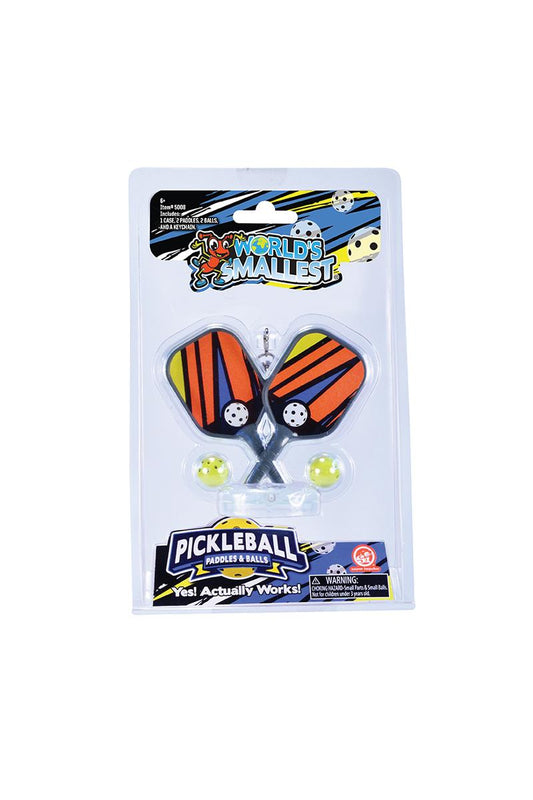 WORLD'S SMALLEST PICKLEBALL