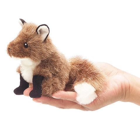 FOLKMANIS: FOX FINGER PUPPET