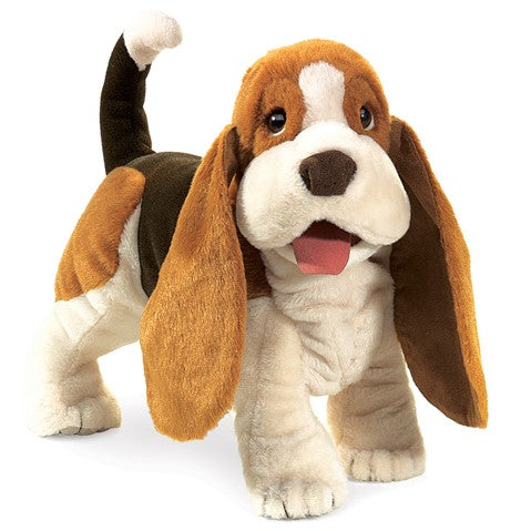 FOLKMANIS: BASSET HOUND