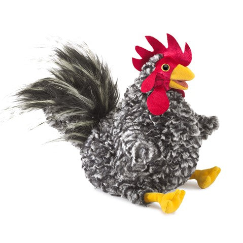 FOLKMANIS: BARRED ROCK ROOSTER