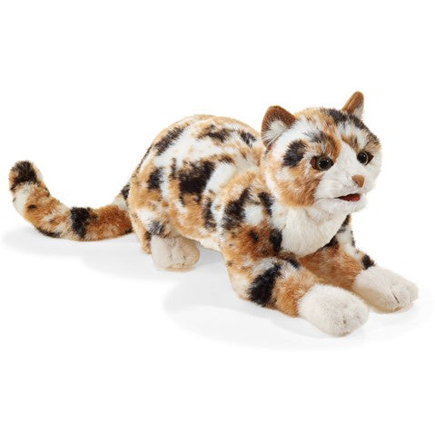 FOLKMANIS: CALICO CAT