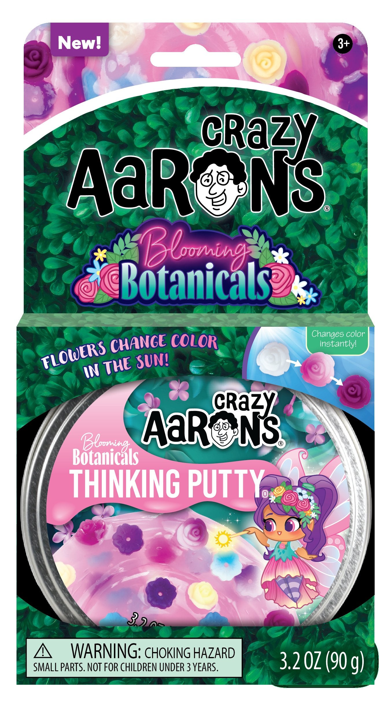 THINKING PUTTY BLOOMING BOTANICALS