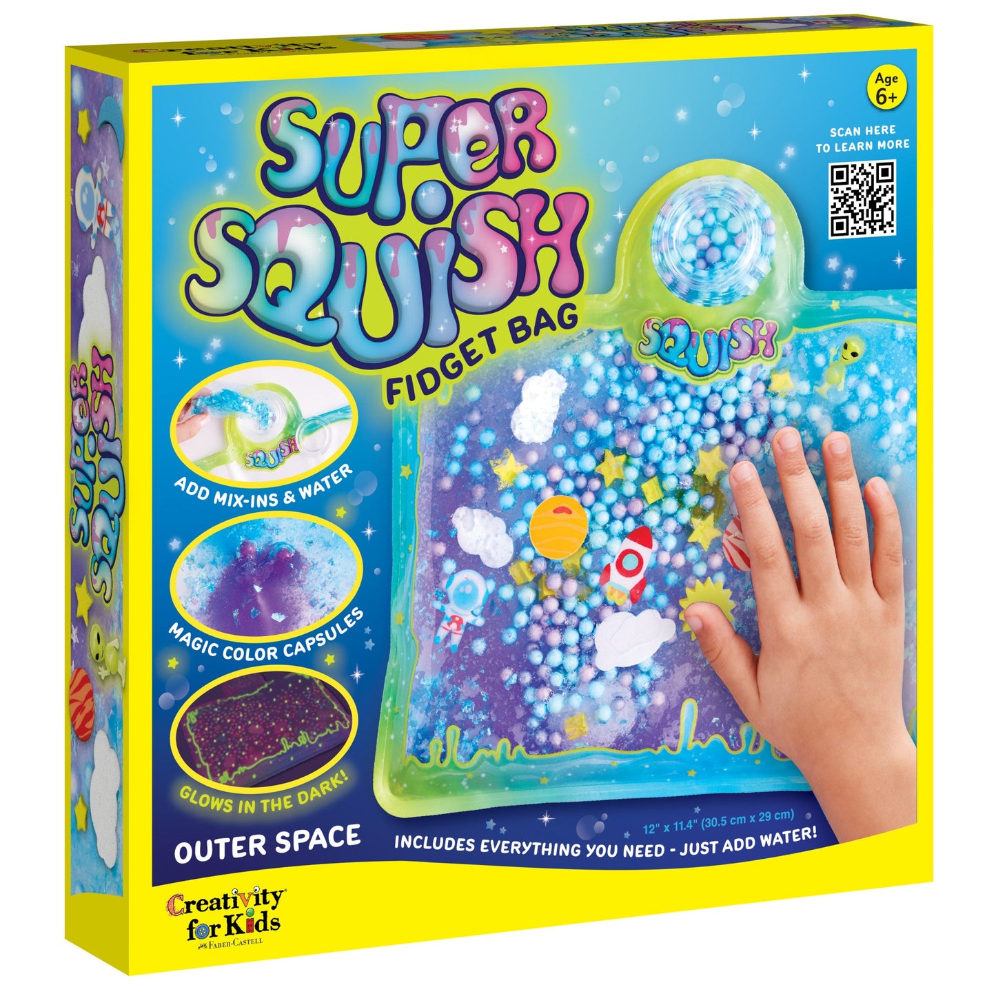 C4K SUPER SQUISH FIDGET BAG OUTER SPACE