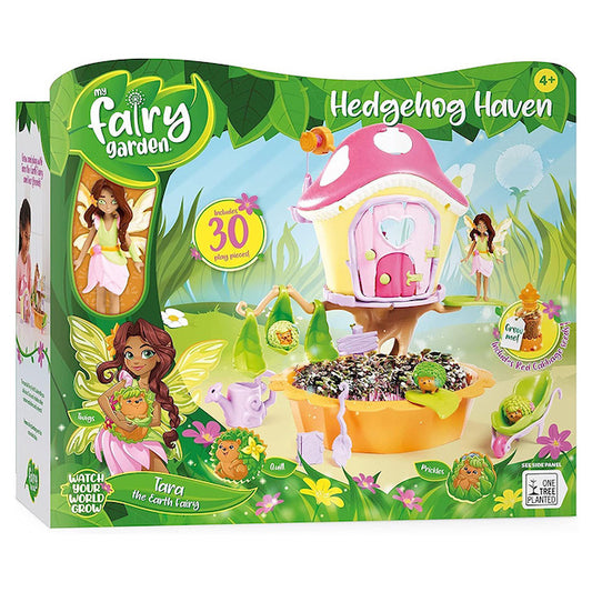 MY FAIRY GARDEN: HEDGEHOG HAVEN