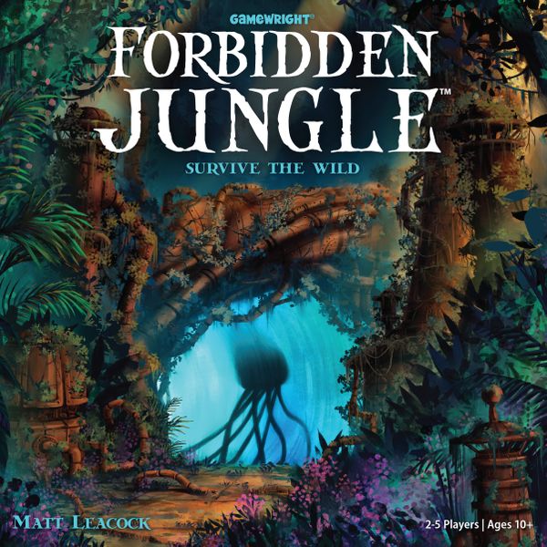 GAMEWRIGHT: FORBIDDEN JUNGLE