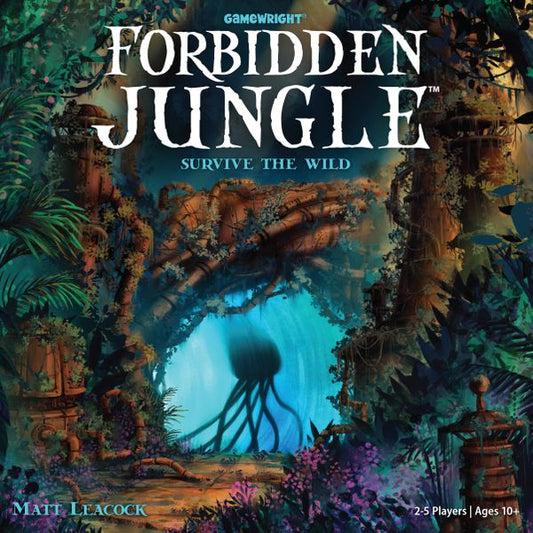 GAMEWRIGHT: FORBIDDEN JUNGLE