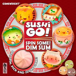 GAMEWRIGHT: SUSHI GO! SPIN SOME FOR SOME DIM SUM