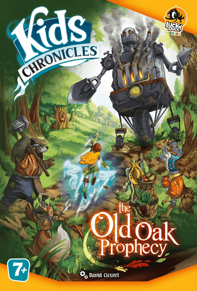 KID CHRONICLES THE OLD OAK PROPHECY