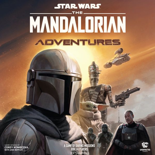 THE MANDALORIAN ADVENTURES