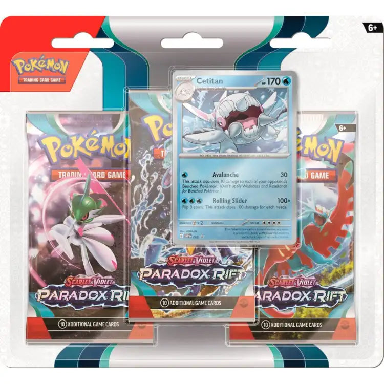 POKEMON PARADOX RIFT 3 PACK