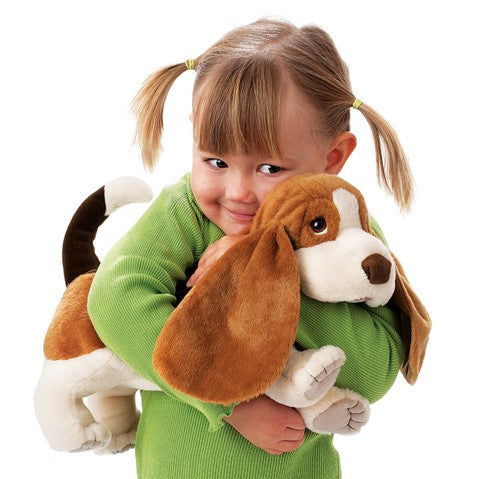 FOLKMANIS: BASSET HOUND
